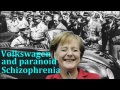 NEONAZI delivers warning with German VW propaganda
